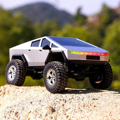 JJRC C8818 RC Crawler Car - 1/18 Scale Full Proportional Cyber Shell 4 WD Off-Road Vehicle