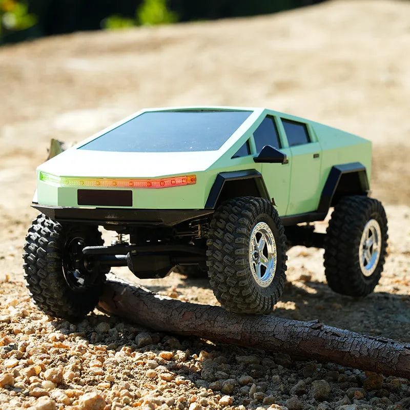 JJRC C8818 RC Crawler Car - 1/18 Scale Full Proportional Cyber Shell 4 WD Off-Road Vehicle