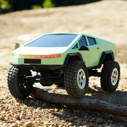 JJRC C8818 RC Crawler Car - 1/18 Scale Full Proportional Cyber Shell 4 WD Off-Road Vehicle