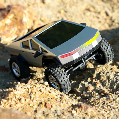 JJRC C8818 RC Crawler Car - 1/18 Scale Full Proportional Cyber Shell 4 WD Off-Road Vehicle