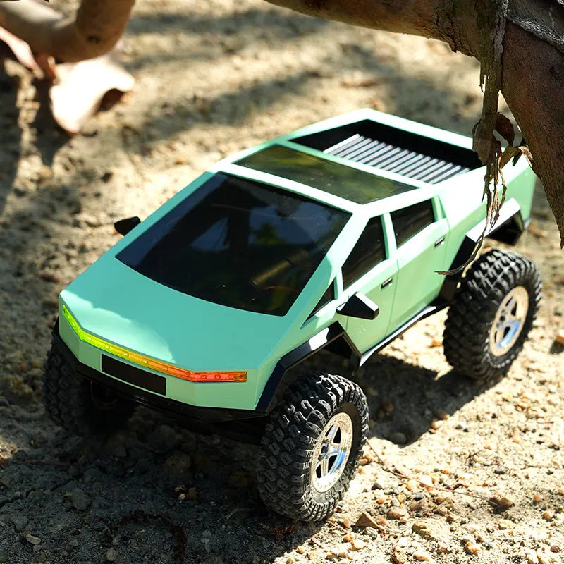JJRC C8818 RC Crawler Car - 1/18 Scale Full Proportional Cyber Shell 4 WD Off-Road Vehicle