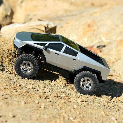 JJRC C8818 RC Crawler Car - 1/18 Scale Full Proportional Cyber Shell 4 WD Off-Road Vehicle