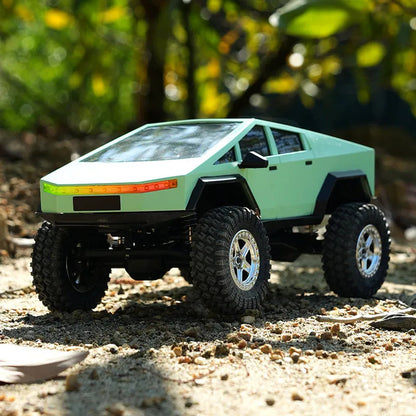 JJRC C8818 RC Crawler Car - 1/18 Scale Full Proportional Cyber Shell 4 WD Off-Road Vehicle