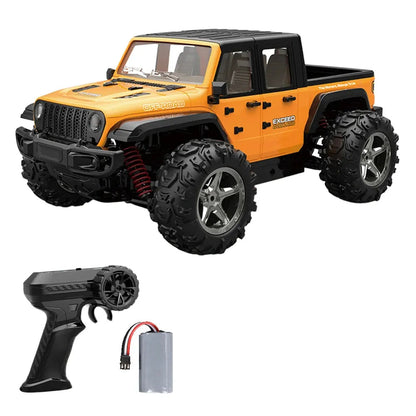 JJRC C8819 RC Car - 1/20 Scale 2.4G RTR 4WD 30km/H High-Speed Off-Road Vehicle Full Proportional