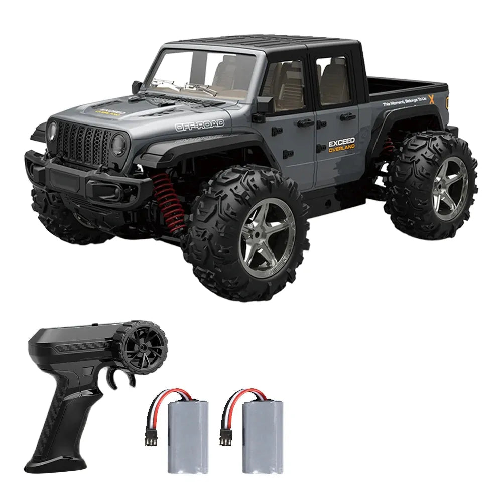 JJRC C8819 RC Car - 1/20 Scale 2.4G RTR 4WD 30km/H High-Speed Off-Road Vehicle Full Proportional