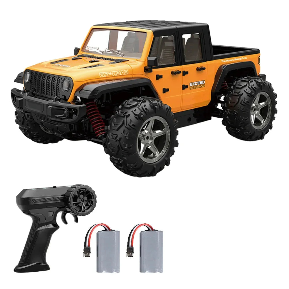 JJRC C8819 RC Car - 1/20 Scale 2.4G RTR 4WD 30km/H High-Speed Off-Road Vehicle Full Proportional