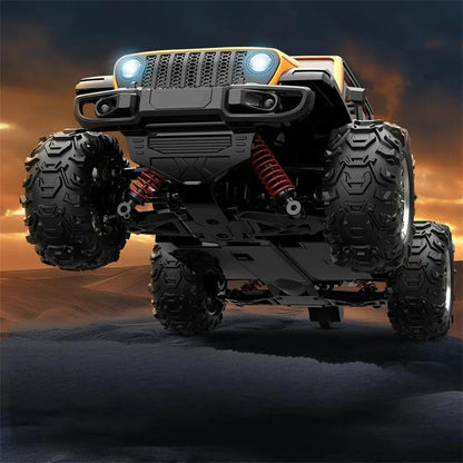 JJRC C8819 RC Car - 1/20 Scale 2.4G RTR 4WD 30km/H High-Speed Off-Road Vehicle Full Proportional
