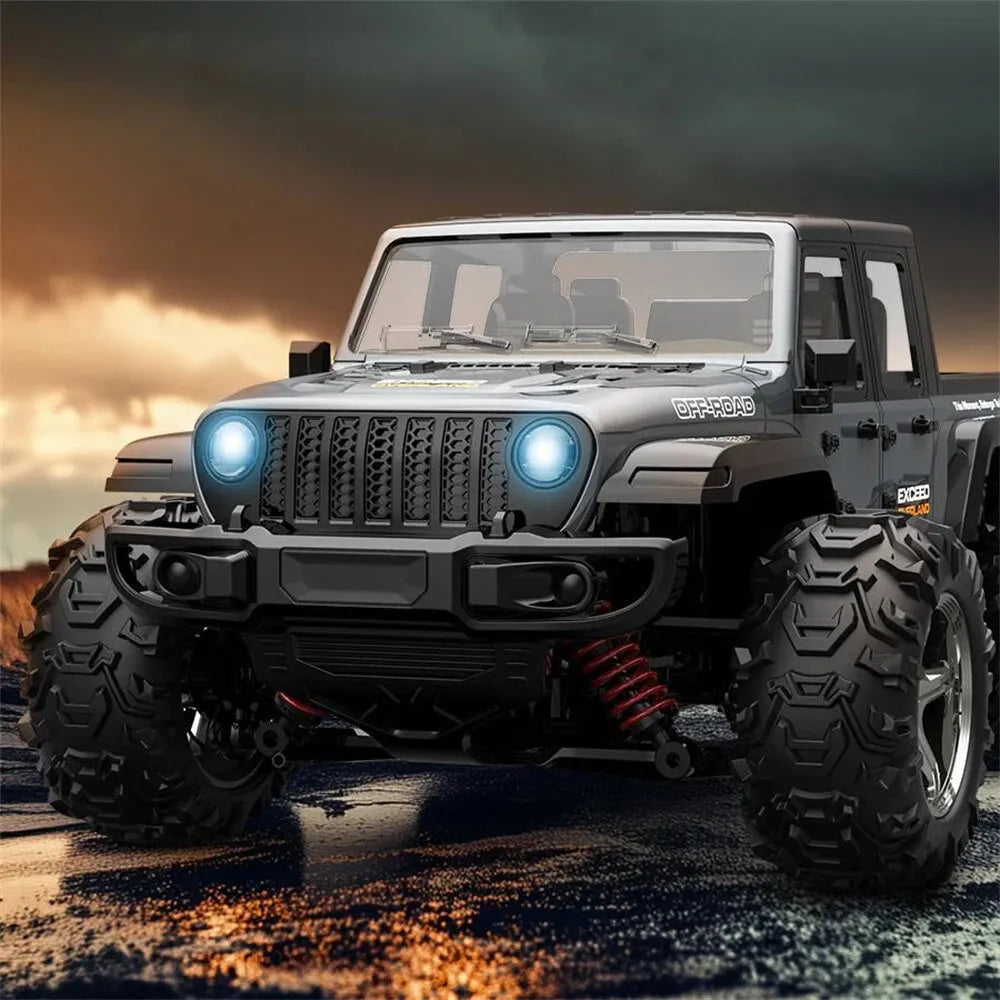 JJRC C8819 RC Car - 1/20 Scale 2.4G RTR 4WD 30km/H High-Speed Off-Road Vehicle Full Proportional