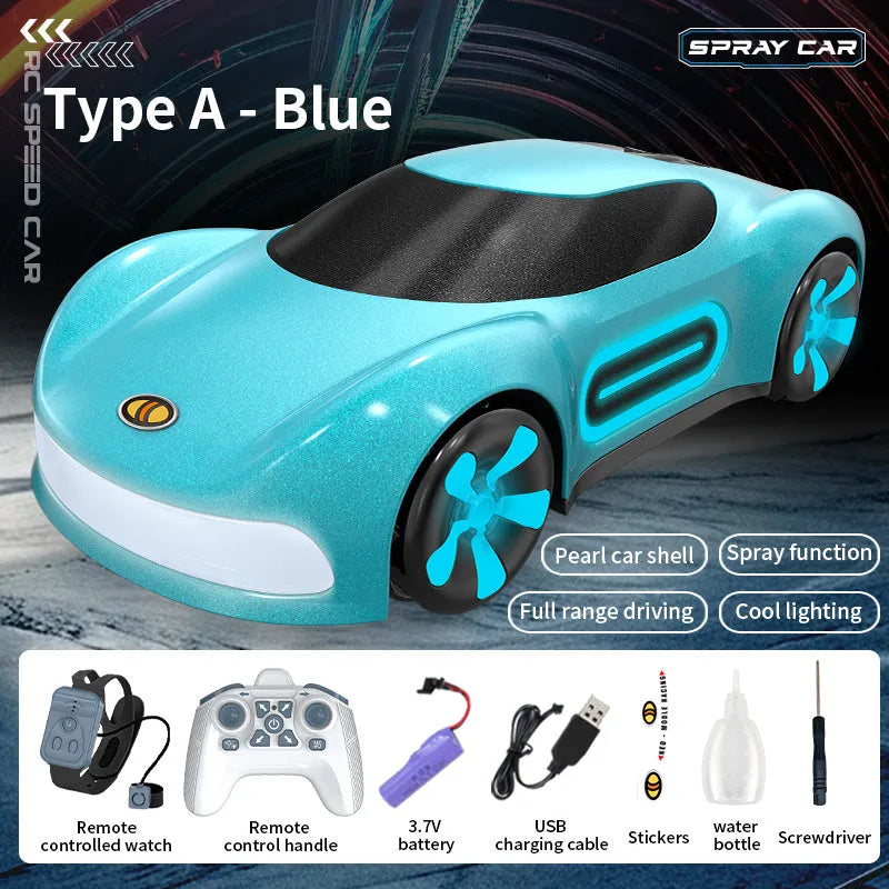 JJRC Q206 RC Car - Futuristic Concept Car RC 2.4G RTR LED + Music Play, Model A