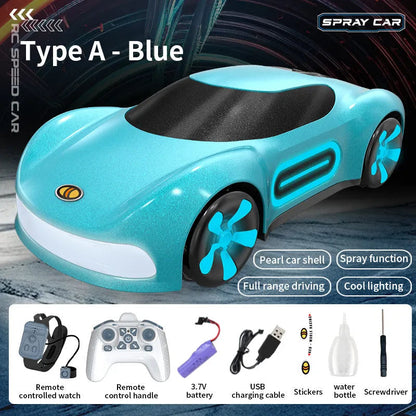JJRC Q206 RC Car - Futuristic Concept Car RC 2.4G RTR LED + Music Play, Model A