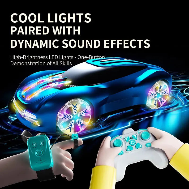 JJRC Q206 RC Car - Futuristic Concept Car RC 2.4G RTR LED + Music Play, Model A