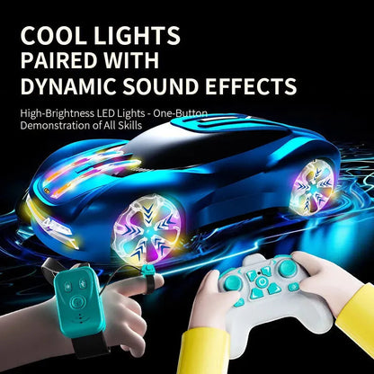 JJRC Q206 RC Car - Futuristic Concept Car RC 2.4G RTR LED + Music Play, Model A