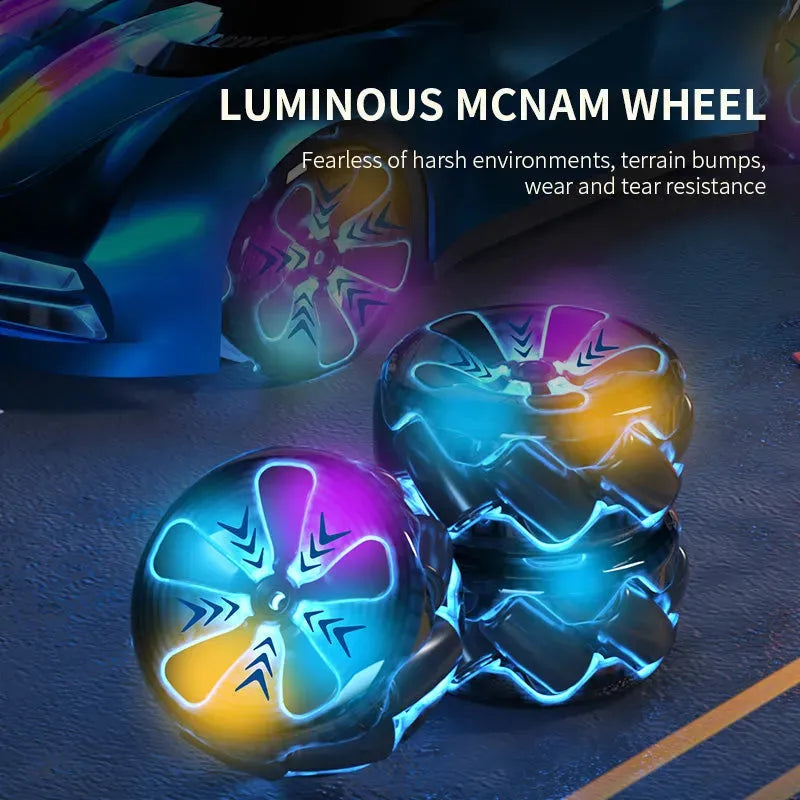 JJRC Q206 RC Car - Futuristic Concept Car RC 2.4G RTR LED + Music Play, Model A