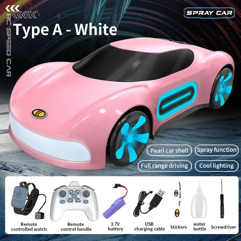 JJRC Q206 RC Car - Futuristic Concept Car RC 2.4G RTR LED + Music Play, Model A
