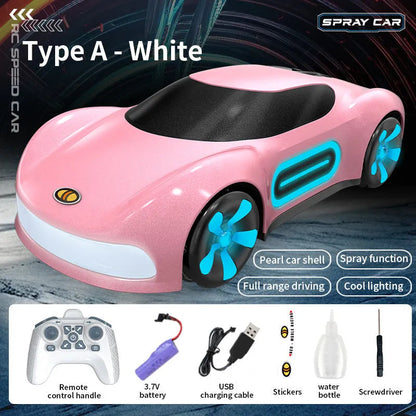 JJRC Q206 RC Car - Futuristic Concept Car RC 2.4G RTR LED + Music Play, Model A