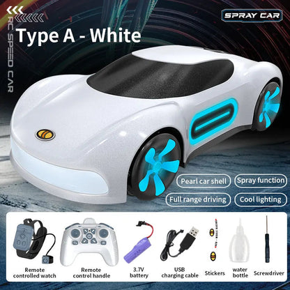 JJRC Q206 RC Car - Futuristic Concept Car RC 2.4G RTR LED + Music Play, Model A