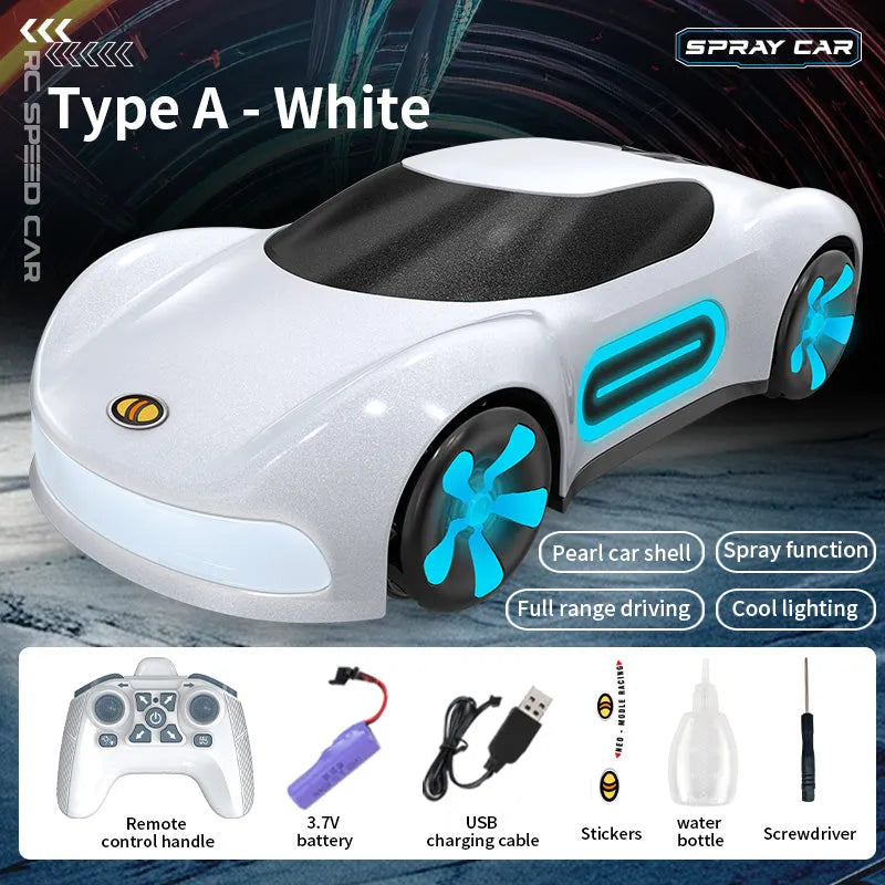 JJRC Q206 RC Car - Futuristic Concept Car RC 2.4G RTR LED + Music Play, Model A