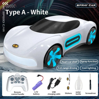 JJRC Q206 RC Car - Futuristic Concept Car RC 2.4G RTR LED + Music Play, Model A