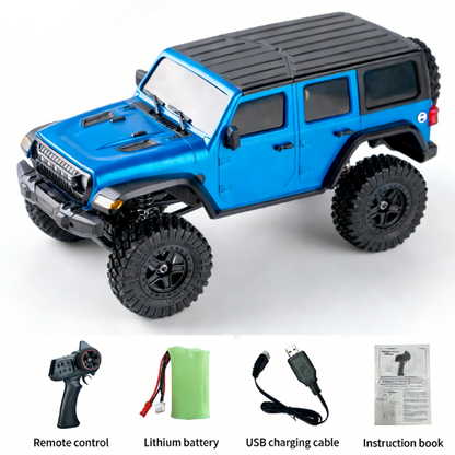 JJRC / C8801 / 1/18 Scale 4WD RC Crawler Off Road Truck