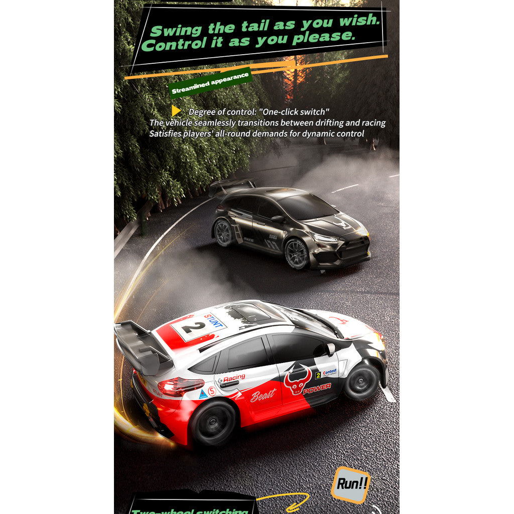 ZLL SG716 PRO 1:24 Scale 4 Wheel Drive 2.4GHz RC Car 20KM/H High Speed Pulling Drift Remote Control Car
