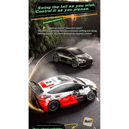 ZLL SG716 PRO 1:24 Scale 4 Wheel Drive 2.4GHz RC Car 20KM/H High Speed Pulling Drift Remote Control Car