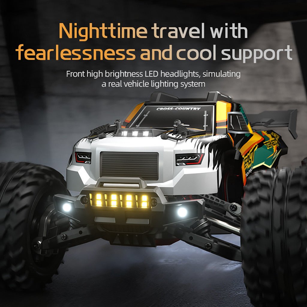 ZLL SG110 PRO 4WD 2.4GHz 1:10 Scale Carbon Brush RC Car Carbon Brush High Speed Off-road Remote Control Car