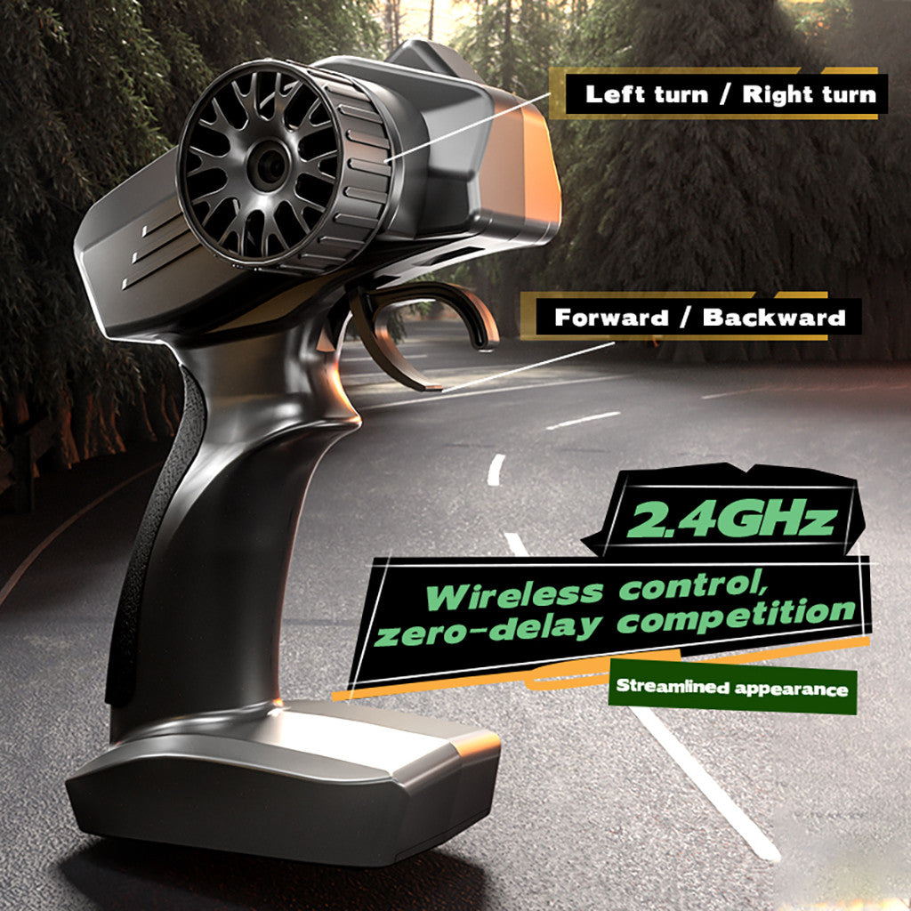 ZLL SG716 PRO 1:24 Scale 4 Wheel Drive 2.4GHz RC Car 20KM/H High Speed Pulling Drift Remote Control Car