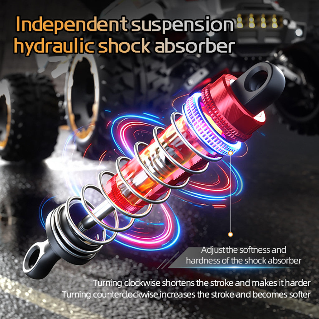 ZLL SG110 PRO 4WD 2.4GHz 1:10 Scale Carbon Brush RC Car Carbon Brush High Speed Off-road Remote Control Car