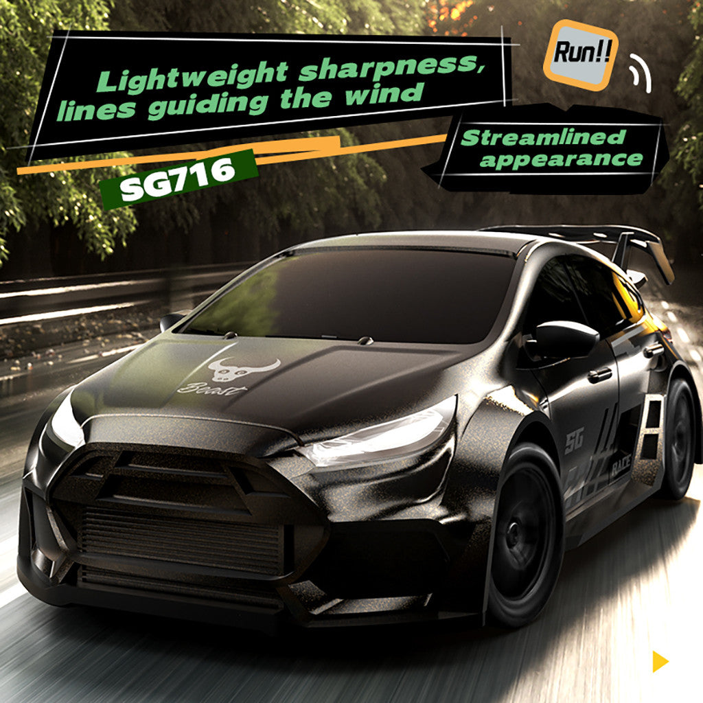 ZLL SG716 PRO 1:24 Scale 4 Wheel Drive 2.4GHz RC Car 20KM/H High Speed Pulling Drift Remote Control Car