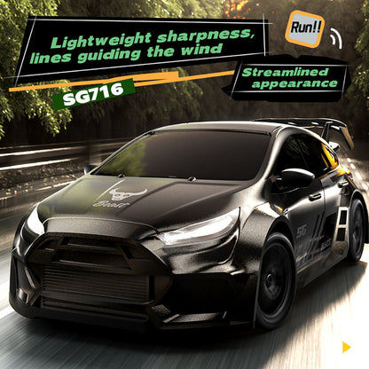 ZLL SG716 PRO 1:24 Scale 4 Wheel Drive 2.4GHz RC Car 20KM/H High Speed Pulling Drift Remote Control Car