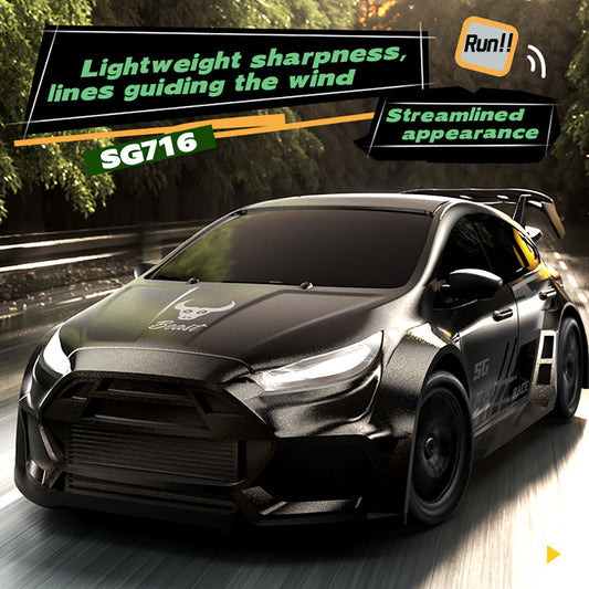 ZLL SG716 PRO 1:24 Scale 4 Wheel Drive 2.4GHz RC Car 20KM/H High Speed Pulling Drift Remote Control Car