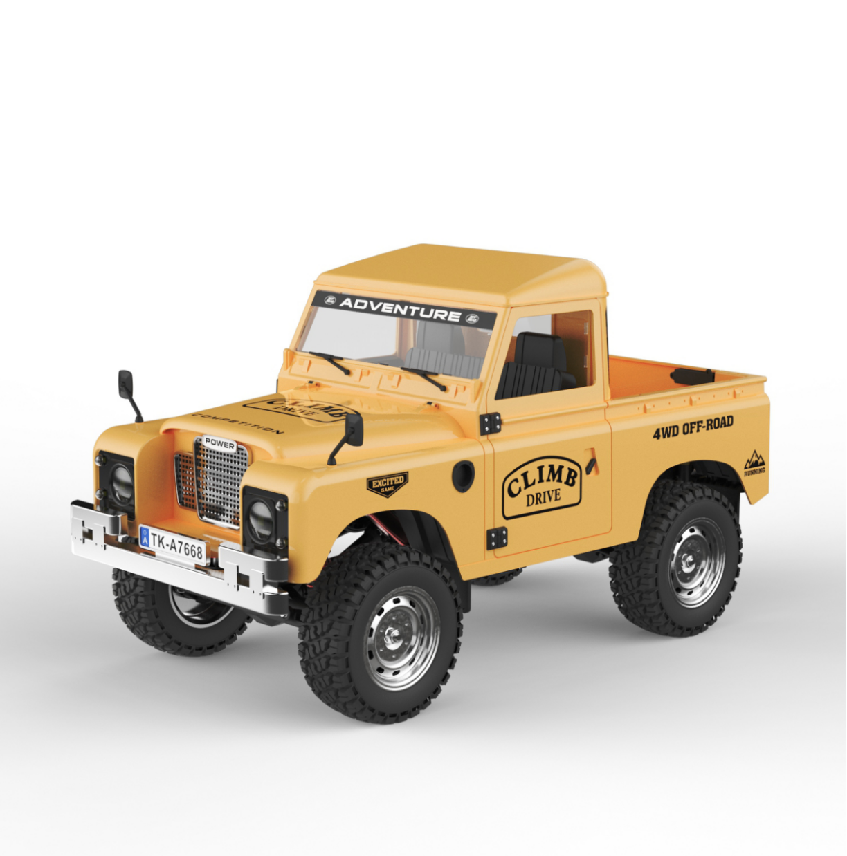SG Pinecone Forest SG1009 / SG1010 1/10 RC Land Rover Defender Crawler 4WD