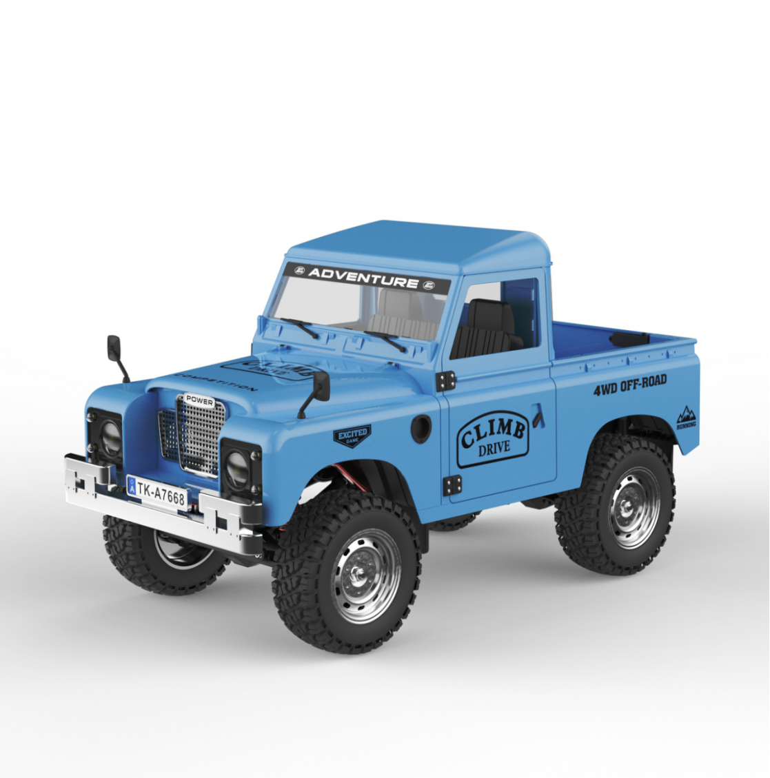 SG Pinecone Forest SG1009 / SG1010 1/10 RC Land Rover Defender Crawler 4WD