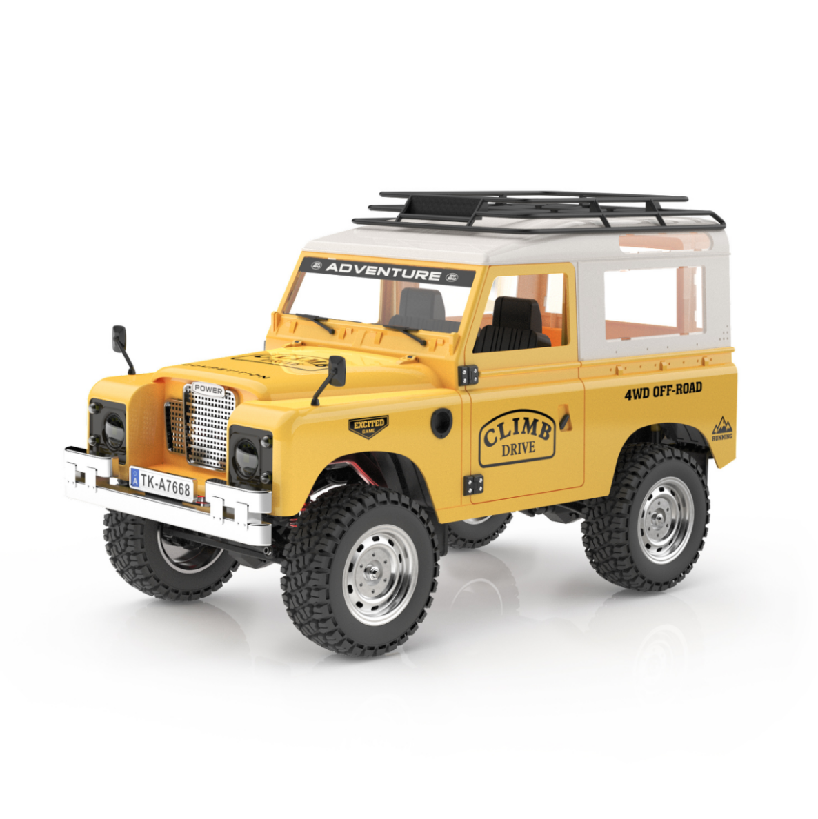 SG Pinecone Forest SG1009 / SG1010 1/10 RC Land Rover Defender Crawler 4WD