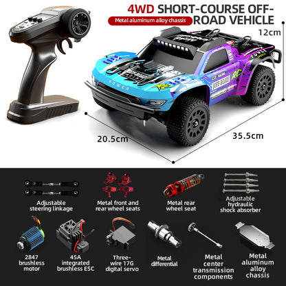 JJRC Q130-C 1/14 Scale 4WD RC Road Car