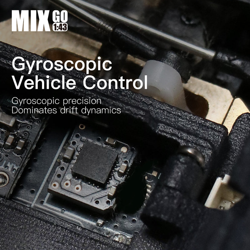 Sniclo SNT MIX GO MG058 1/43 4WD Drift RC Car – Gyro Ready, 55,000RPM Motor (RTR / FPV Combo)