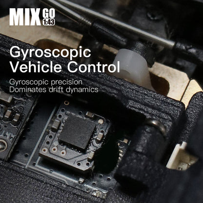 Sniclo SNT MIX GO MG058 1/43 4WD Drift RC Car – Gyro Ready, 55,000RPM Motor (RTR / FPV Combo)
