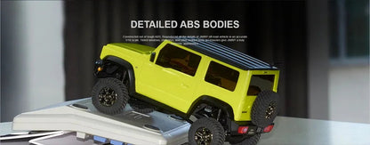 UDIRC UCX2402 RC Car Suzuki Jimny RTR 1/18 Scale 2.4G 4WD Rock Crawler