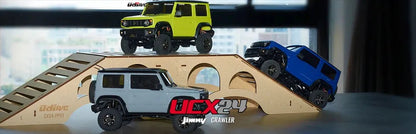 UDIRC UCX2402 RC Car Suzuki Jimny RTR 1/18 Scale 2.4G 4WD Rock Crawler