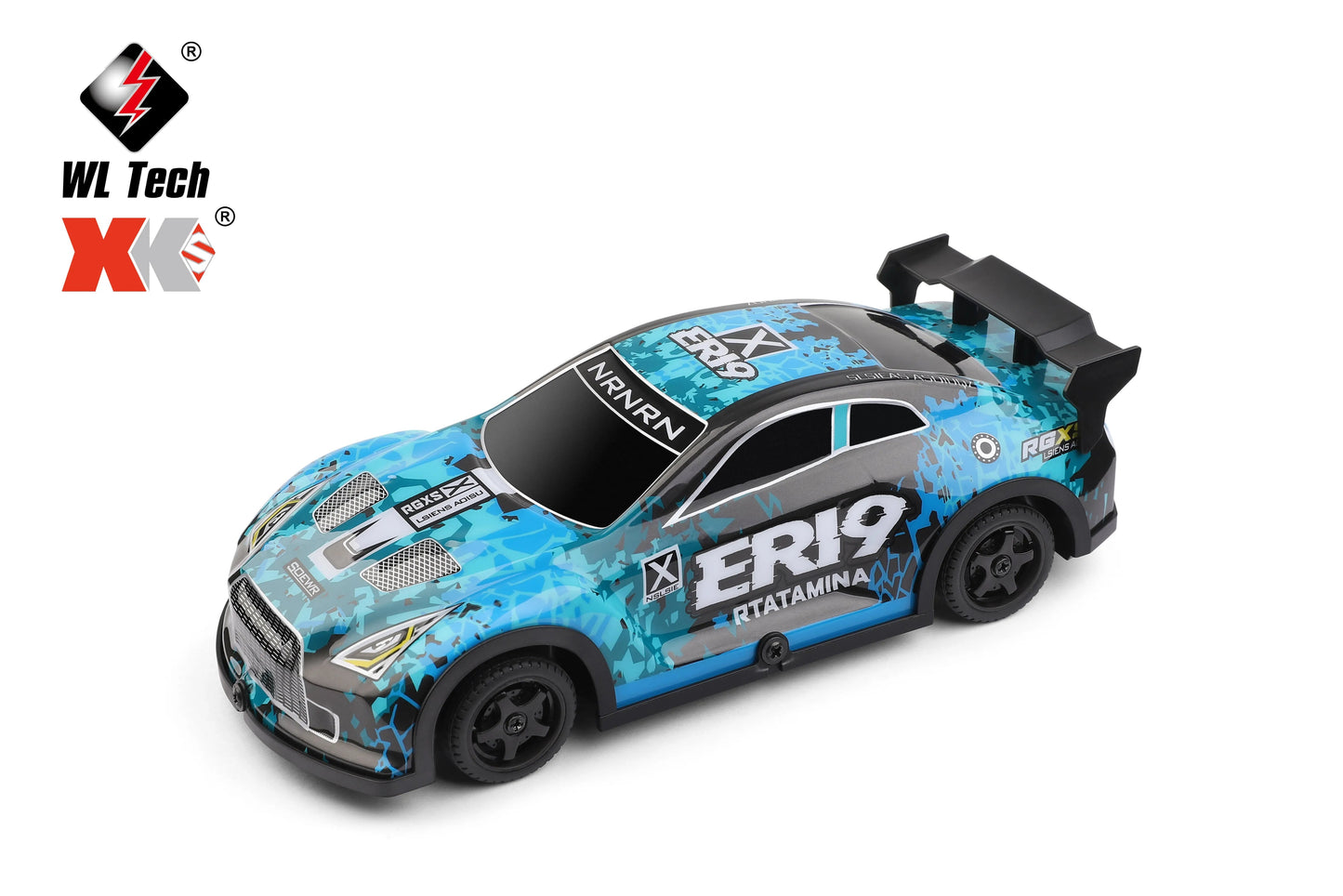 WLTOYS 22206 RC Car 1/22 Scale 2.4G 4WD LED Shell with 15km/h High Speed