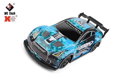 WLTOYS 22206 RC Car 1/22 Scale 2.4G 4WD LED Shell with 15km/h High Speed