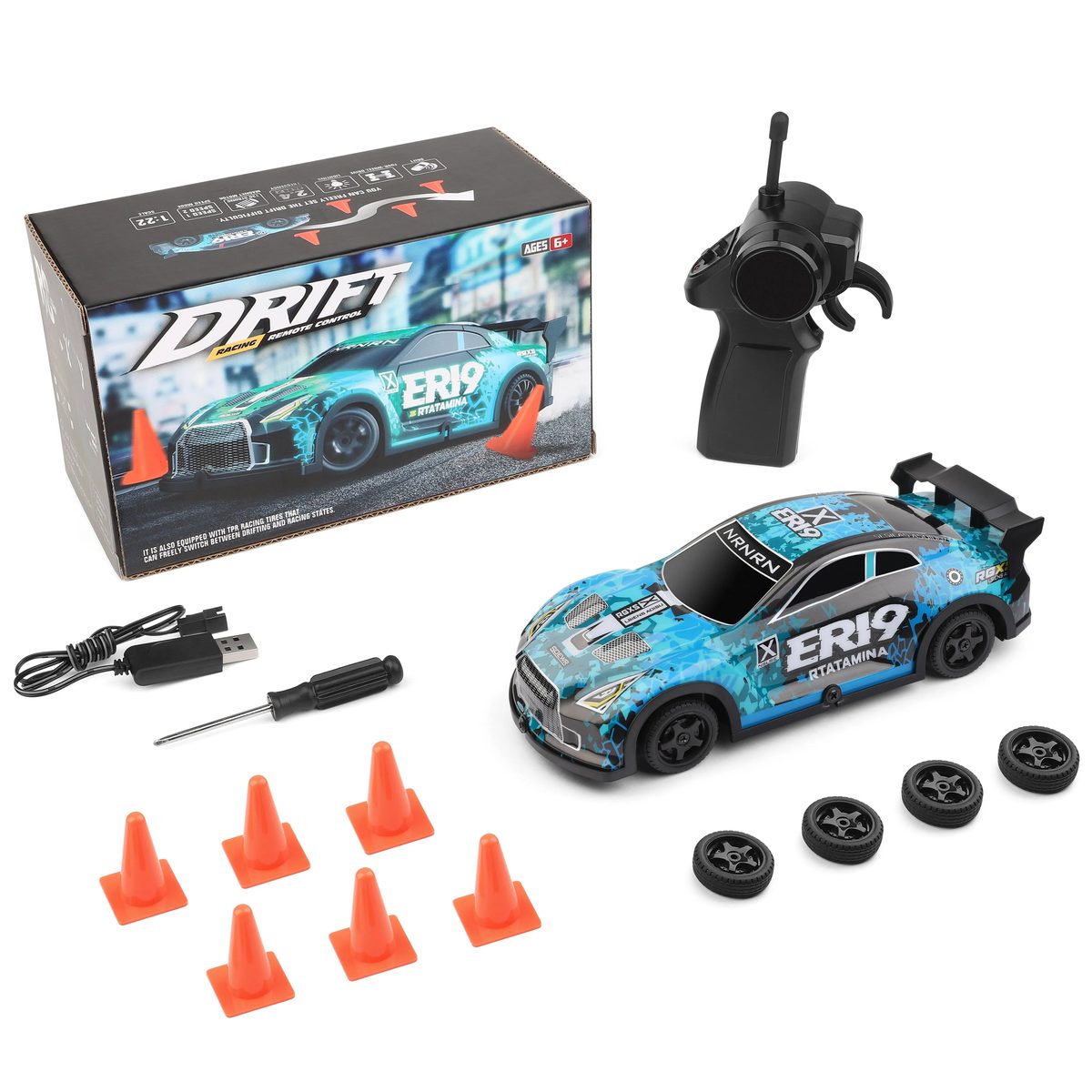 wltoys 22206 package included