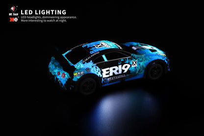 WLTOYS 22206 RC Car 1/22 Scale 2.4G 4WD LED Shell with 15km/h High Speed