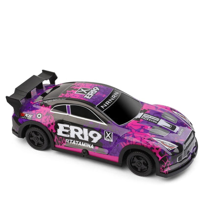 WLTOYS 22206 RC Car 1/22 Scale 2.4G 4WD LED Shell with 15km/h High Speed