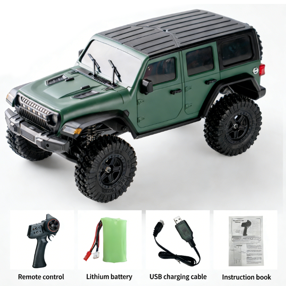 JJRC / C8801 / 1/18 Scale 4WD RC Crawler Off Road Truck