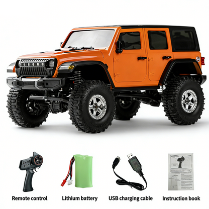 JJRC / C8801 / 1/18 Scale 4WD RC Crawler Off Road Truck